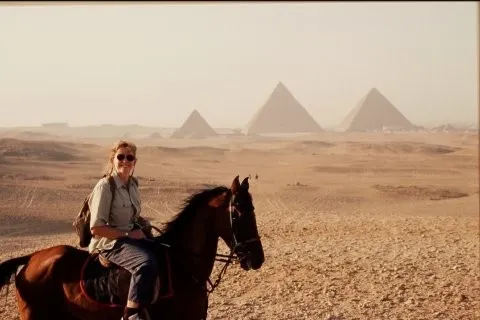Pyramiden von Gizeh